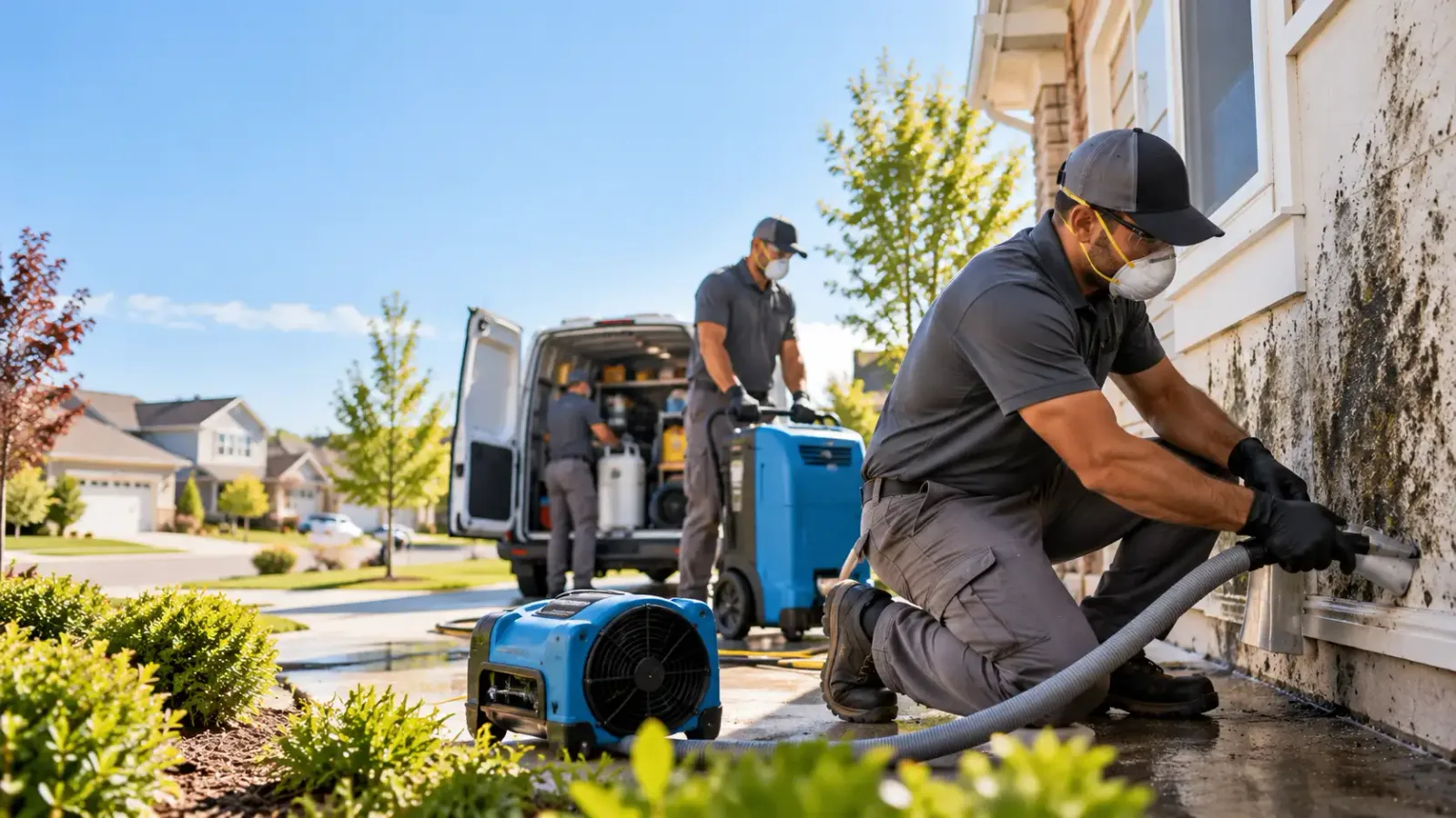 Mold Remediation in Lehman, PA